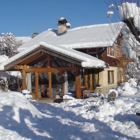 Le Solli Villa Saint-Gervais-les-Bains Kültér fotó