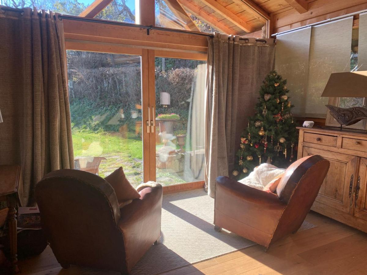 Le Solli Villa Saint-Gervais-les-Bains Kültér fotó