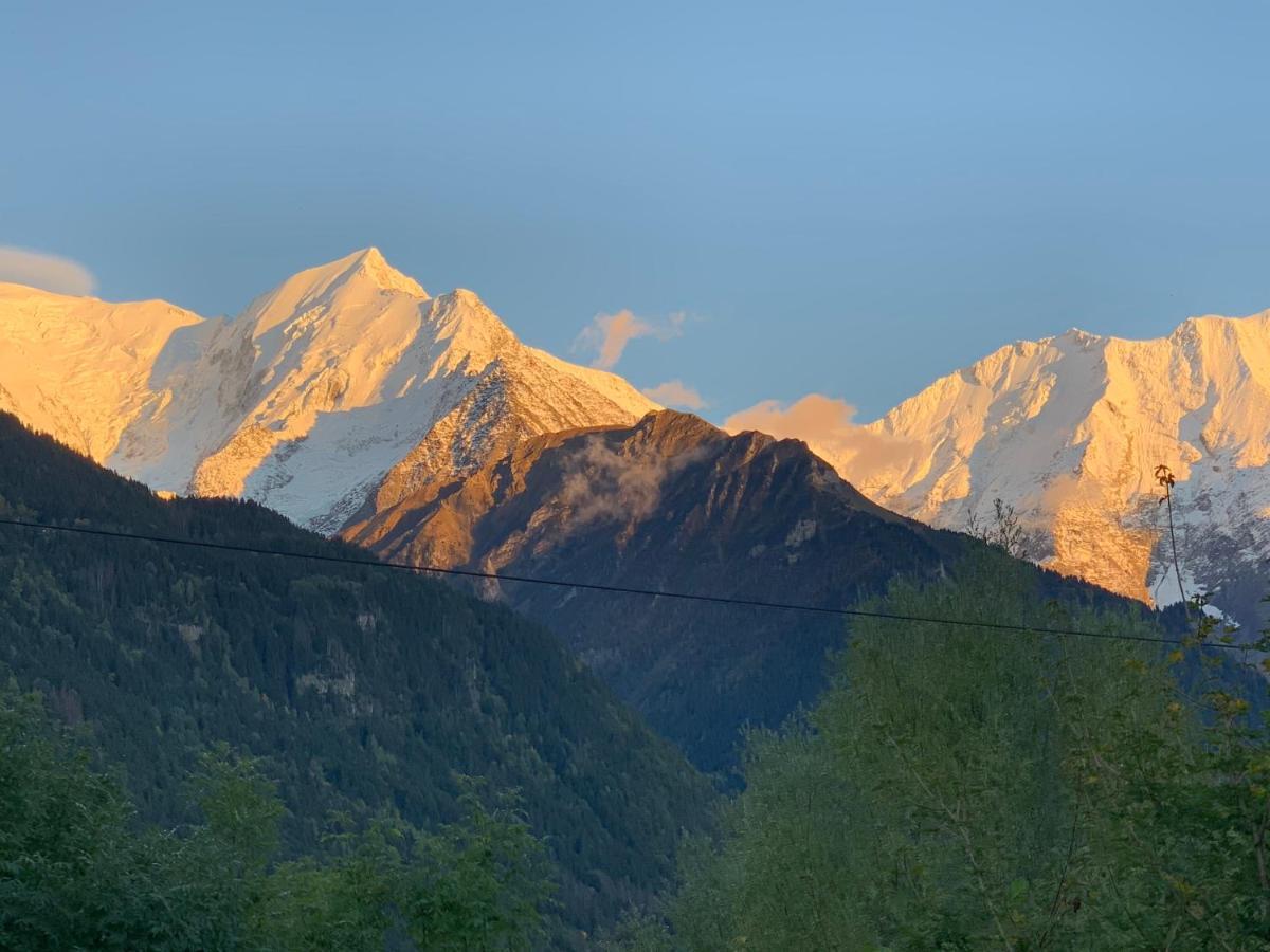 Le Solli Villa Saint-Gervais-les-Bains Kültér fotó
