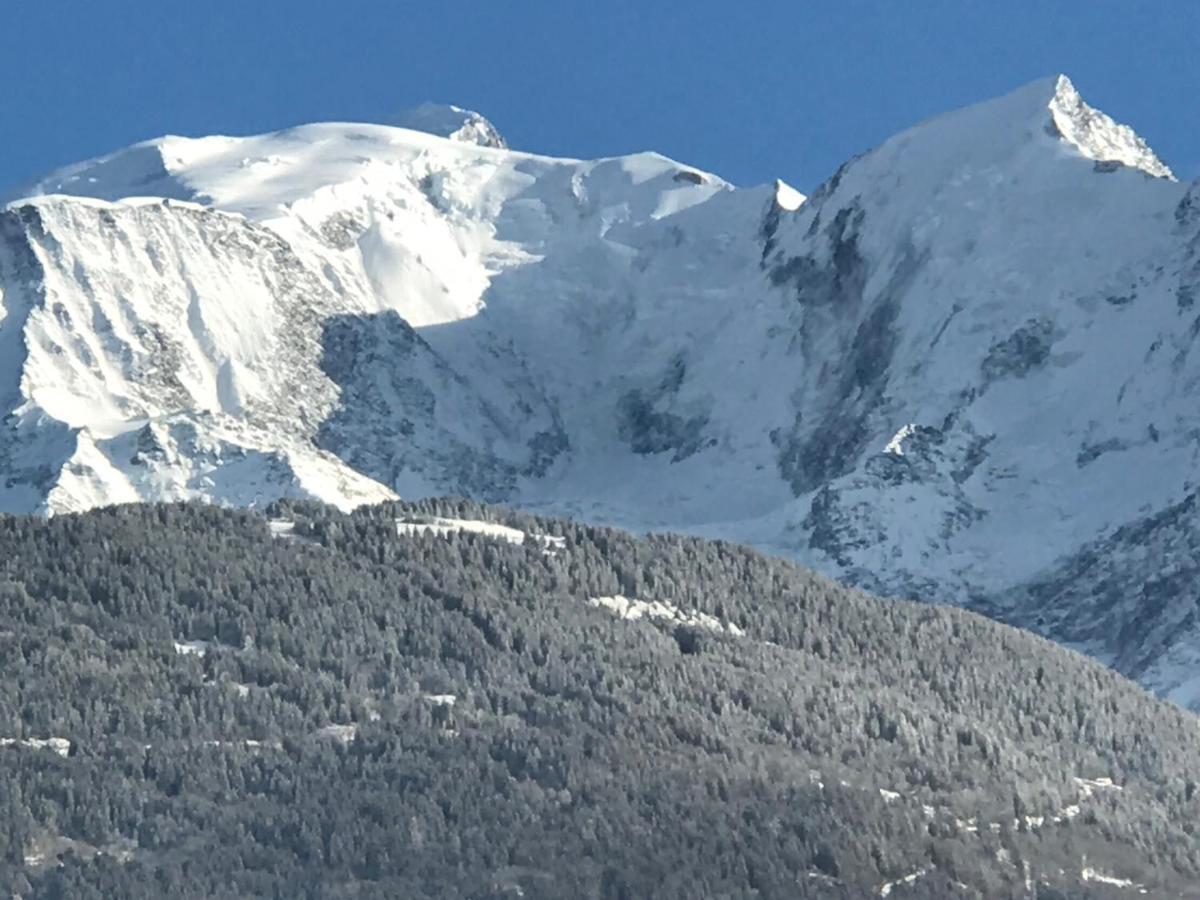 Le Solli Villa Saint-Gervais-les-Bains Kültér fotó